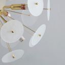 Loft Industry Modern - Sputnik White